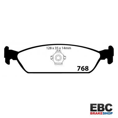 EBC Ultimax Brake Pads DP768