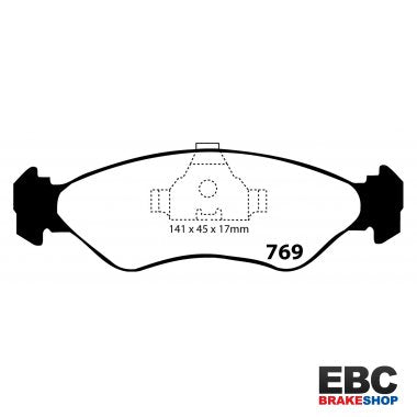 EBC Ultimax Brake Pads DP769