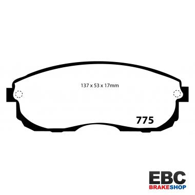 EBC Ultimax Brake Pads DP775