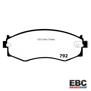 EBC Ultimax Brake Pads DP792