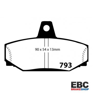 EBC Ultimax Brake Pads DP793