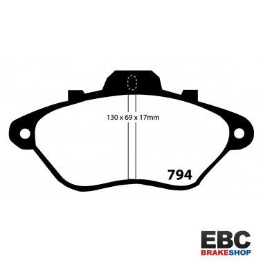 EBC Ultimax Brake Pads DP794