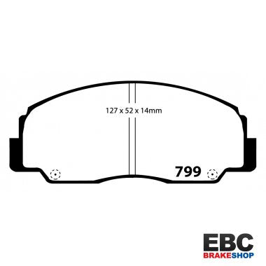 EBC Ultimax Brake Pads DP799