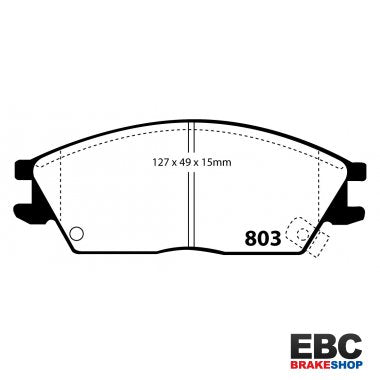 EBC Ultimax Brake Pads DP803