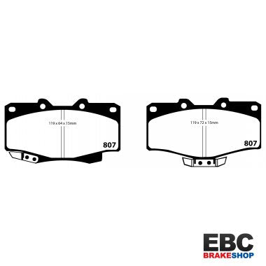 EBC Ultimax Brake Pads DP807