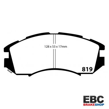 EBC Ultimax Brake Pads DP819