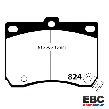 EBC Ultimax Brake Pads DP824