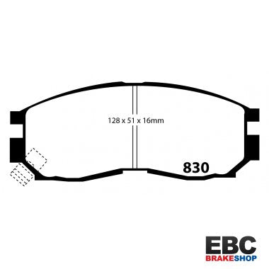 EBC Ultimax Brake Pads DP830