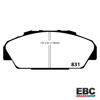 EBC Ultimax Brake Pads DP831