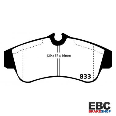 EBC Ultimax Brake Pads DP833