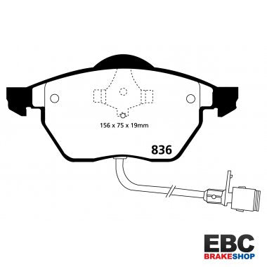 EBC Ultimax Brake Pads DP836