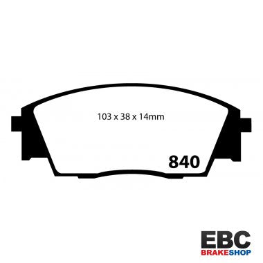 EBC Ultimax Brake Pads DP840