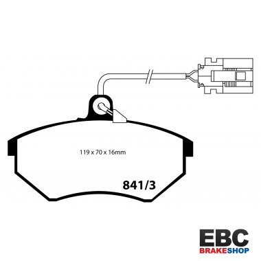 EBC Ultimax Brake Pads DP841/3