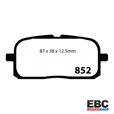 EBC Ultimax Brake Pads DP852