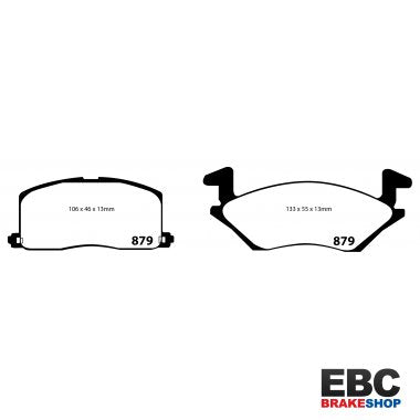 EBC Ultimax Brake Pads DP879