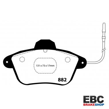 EBC Ultimax Brake Pads DP882