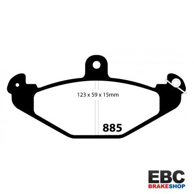 EBC Ultimax Brake Pads DP885