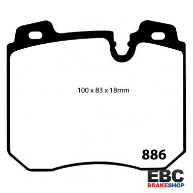 EBC Ultimax Brake Pads DP886