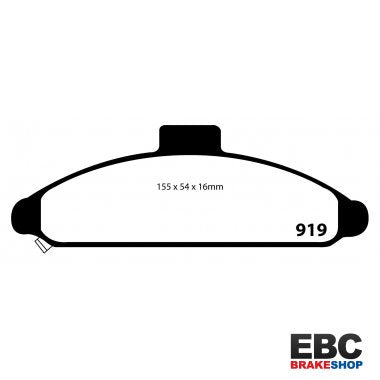 EBC Ultimax Brake Pads DP919