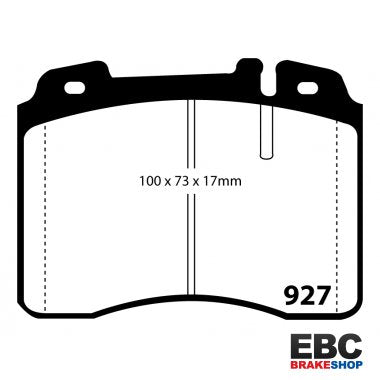 EBC Ultimax Brake Pads DP927