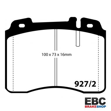 EBC Ultimax Brake Pads DP927/2