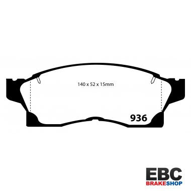 EBC Ultimax Brake Pads DP936