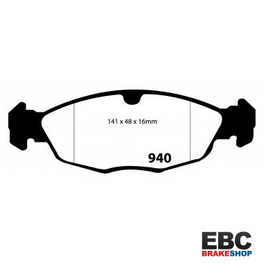 EBC Ultimax Brake Pads DP940