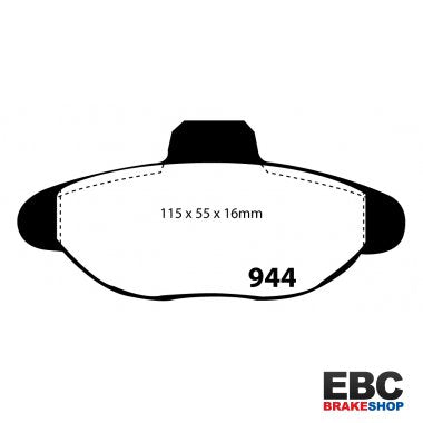 EBC Ultimax Brake Pads DP944