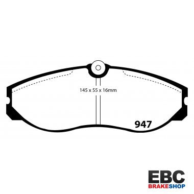 EBC Ultimax Brake Pads DP947