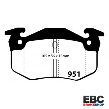 EBC Ultimax Brake Pads DP951