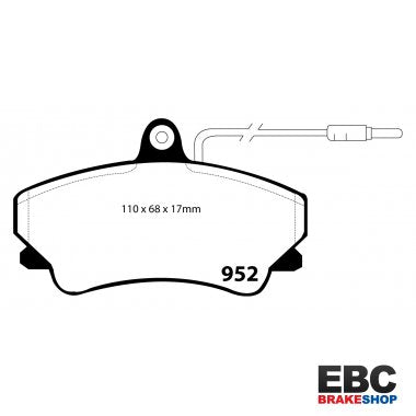 EBC Ultimax Brake Pads DP952