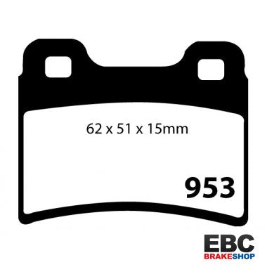 EBC Ultimax Brake Pads DP953