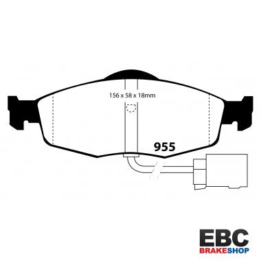 EBC Ultimax Brake Pads DP955