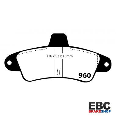 EBC Ultimax Brake Pads DP960