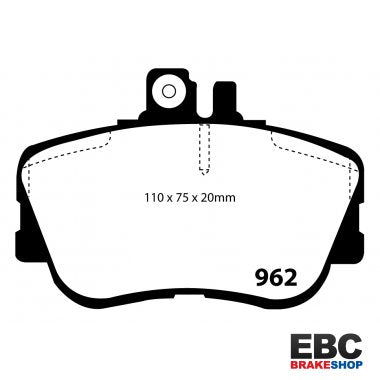 EBC Ultimax Brake Pads DP962