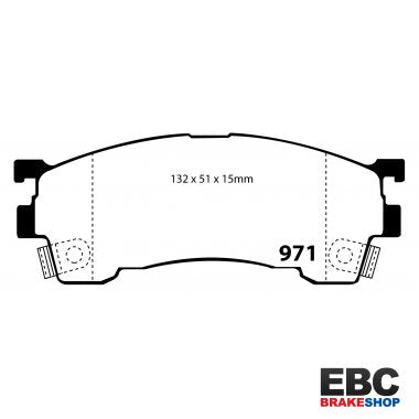 EBC Ultimax Brake Pads DP971