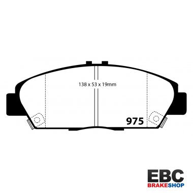 EBC Ultimax Brake Pads DP975