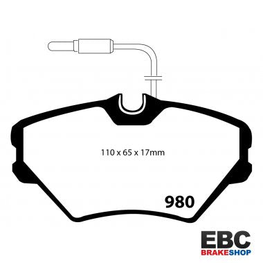 EBC Ultimax Brake Pads DP980