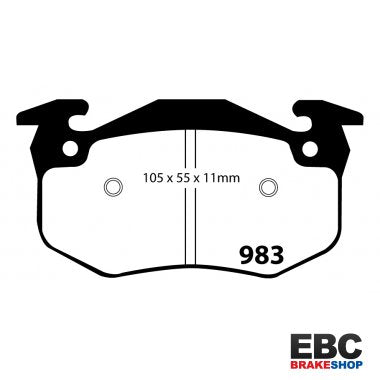 EBC Ultimax Brake Pads DP983