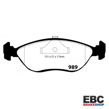 EBC Ultimax Brake Pads DP989