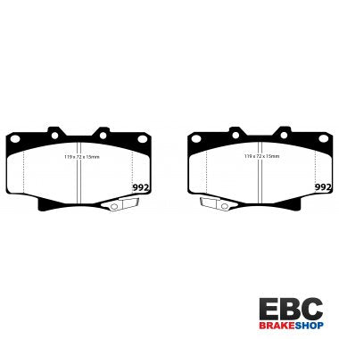 EBC Ultimax Brake Pads DP992