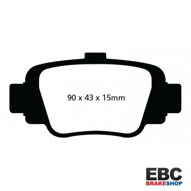 EBC Ultimax Brake Pads DP998