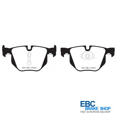 EBC Ultimax Brake Pads DPX2009