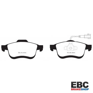 EBC Ultimax Brake Pads DPX2010