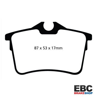 EBC Ultimax Brake Pads DPX2017