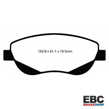 EBC Ultimax Brake Pads DPX2026