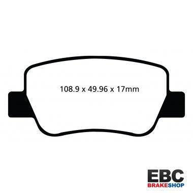 EBC Ultimax Brake Pads DPX2027