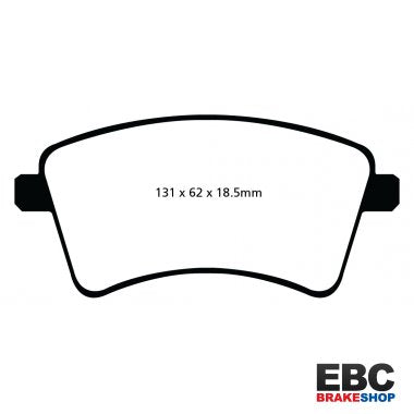 EBC Ultimax Brake Pads DPX2033