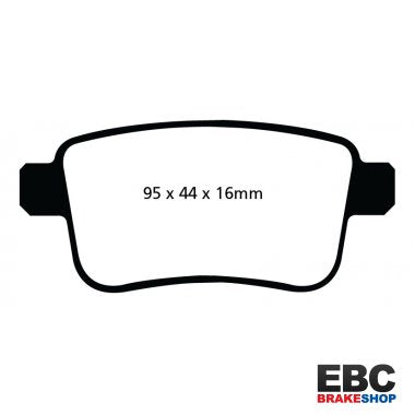 EBC Ultimax Brake Pads DPX2034