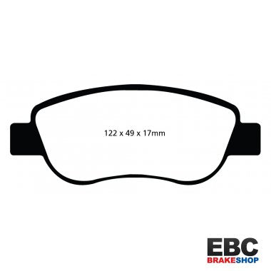 EBC Ultimax Brake Pads DPX2045